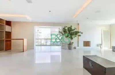 Apartamento à venda, 465 m² por r$ 18.900.000,00 - jardim paulistano - são paulo/sp