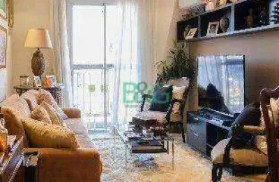 Apartamento com 3 dormitórios à venda, 66 m² por r$ 419.000,00 - sacomã - são paulo/sp