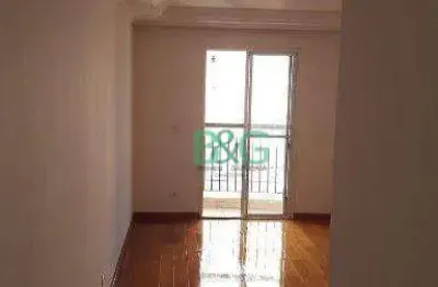 Apartamento com 3 dormitórios à venda, 67 m² por r$ 364.000,00 - sacomã - são paulo/sp