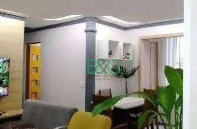 Apartamento com 3 dormitórios à venda, 66 m² por r$ 334.000,00 - sacomã - são paulo/sp