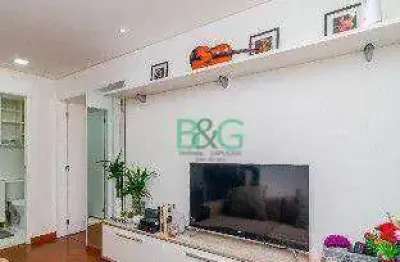 Apartamento com 2 dormitórios à venda, 53 m² por r$ 397.000,00 - sacomã - são paulo/sp