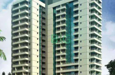 Apartamento com 1 dormitório à venda, 48 m² por r$ 484.915,50 - jardim do mar - são bernardo do campo/sp