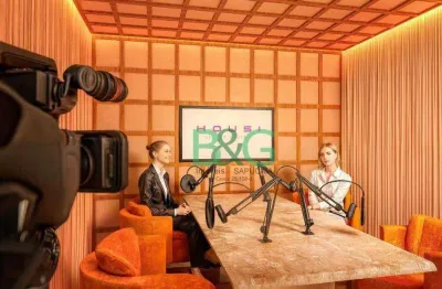 Studio com 1 dormitório à venda, 28 m² por r$ 931.807,69 - consolação - são paulo/sp