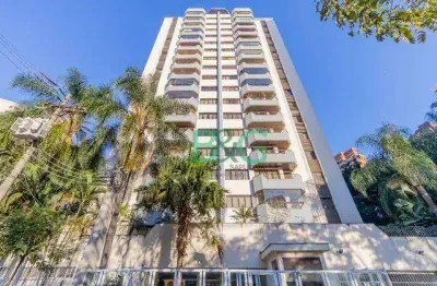 Apartamento à venda, 129 m² por r$ 1.535.000,00 - moema - são paulo/sp