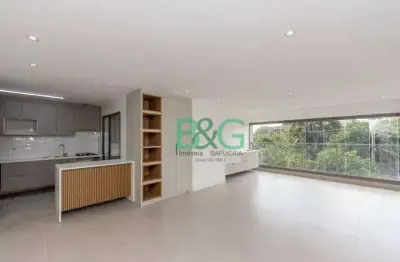 Apartamento com 3 dormitórios à venda, 123 m² por r$ 2.550.000,00 - campo belo - são paulo/sp