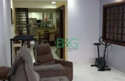 Sobrado com 3 dormitórios à venda, 160 m² por r$ 1.060.000,00 - jardim monte alegre - são paulo/sp