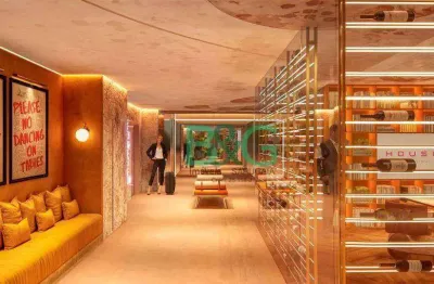 Studio com 1 dormitório à venda, 49 m² por r$ 1.656.490,57 - consolação - são paulo/sp