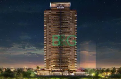 Apartamento com 4 dormitórios à venda, 290 m² por r$ 6.437.566,61 - ibirapuera - são paulo/sp