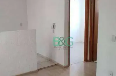 Apartamento com 2 dormitórios à venda, 42 m² por r$ 225.000 - água chata - guarulhos/sp