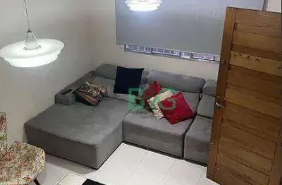 Sobrado com 2 dormitórios à venda, 86 m² por r$ 550.000,00 - vila cruz das almas - são paulo/sp