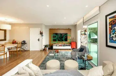 Apartamento com 3 dormitórios à venda, 126 m² por r$ 1.190.000,00 - vila andrade - são paulo/sp