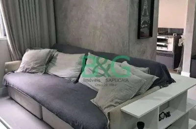 Apartamento com 2 dormitórios à venda, 62 m² por r$ 639.000 - vila ema - são paulo/sp