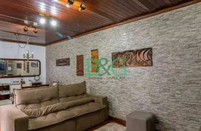 Sobrado à venda, 360 m² por r$ 1.024.000,00 - cambuci - são paulo/sp