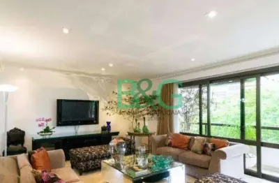 Apartamento com 3 dormitórios à venda, 223 m² por r$ 2.974.000,00 - moema - são paulo/sp