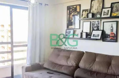 Apartamento com 2 dormitórios à venda, 48 m² por r$ 254.000,00 - vila do castelo - são paulo/sp