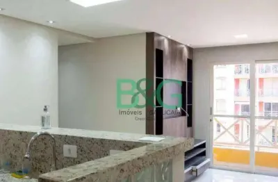 Apartamento com 2 dormitórios à venda, 54 m² por r$ 289.000 - parque bristol - são paulo/sp