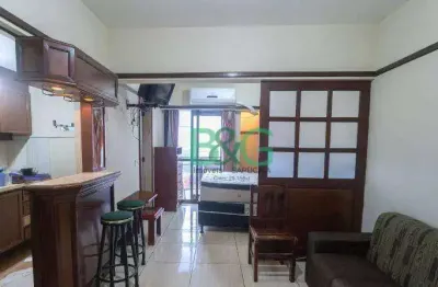 Studio com 1 dormitório à venda, 32 m² por r$ 229.000 - santa ifigênia - são paulo/sp