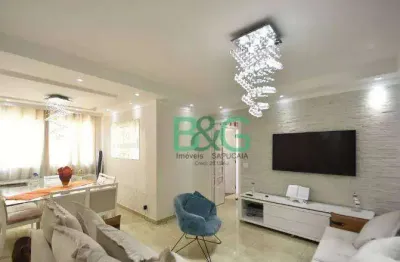 Apartamento com 3 dormitórios à venda, 98 m² por r$ 609.000,00 - vila califórnia - são paulo/sp