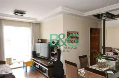 Apartamento com 2 dormitórios à venda, 55 m² por r$ 414.000 - centro - são paulo/sp