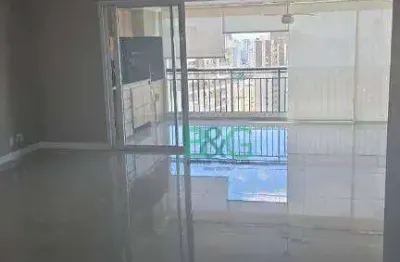 Apartamento com 3 dormitórios para alugar, 134 m² por r$ 8.054,40/mês - belenzinho - são paulo/sp