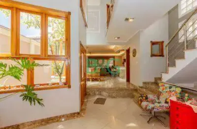 Sobrado com 3 dormitórios à venda, 430 m² por r$ 1.743.000,00 - conjunto residencial santa terezinha - são paulo/sp