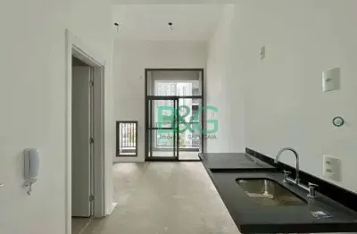 Studio com 1 dormitório à venda, 25 m² por r$ 390.000,00 - jardim das acácias - são paulo/sp