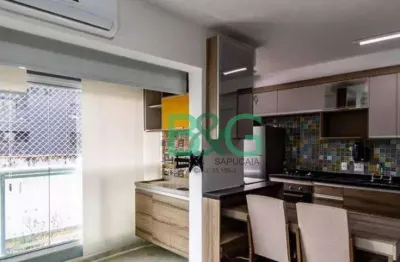 Apartamento com 1 dormitório à venda, 38 m² por r$ 637.000,00 - pinheiros - são paulo/sp