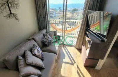 Apartamento com 2 dormitórios à venda, 48 m² por r$ 449.000,00 - imirim - são paulo/sp