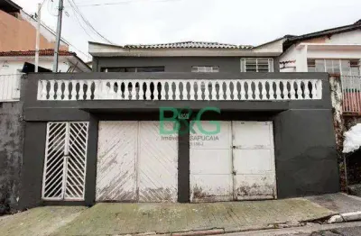 Sobrado com 2 dormitórios à venda, 165 m² por r$ 464.999,00 - moinho velho - são paulo/sp