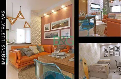 Apartamento com 2 dormitórios à venda, 32 m² por r$ 224.000,00 - vila vera - são paulo/sp