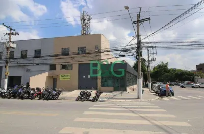 Galpão para alugar, 279 m² por r$ 12.400,00/mês - barra funda - são paulo/sp