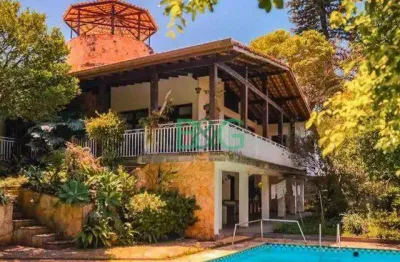 Casa à venda, 380 m² por r$ 1.600.000,00 - interlagos - são paulo/sp