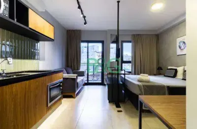Studio com 1 dormitório à venda, 30 m² por r$ 557.000,00 - vila buarque - são paulo/sp