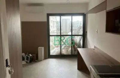 Studio com 1 dormitório à venda, 24 m² por r$ 445.000 - cerqueira césar - são paulo/sp