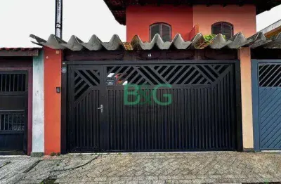 Sobrado com 3 dormitórios à venda, 192 m² por r$ 880.000,00 - jardim dos lagos - são paulo/sp