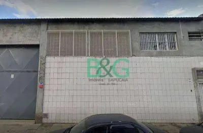 Galpão para alugar, 250 m² por r$ 8.000,00/mês - vila endres - guarulhos/sp