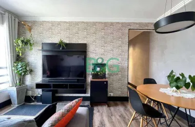 Apartamento com 2 dormitórios à venda, 49 m² por r$ 500.000,00 - belenzinho - são paulo/sp