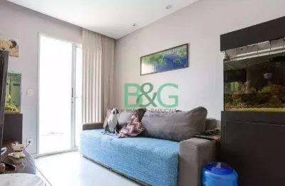 Apartamento com 2 dormitórios à venda, 50 m² por r$ 359.000,00 - jardim íris - são paulo/sp