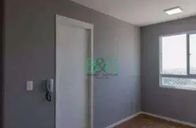 Apartamento à venda, 36 m² por r$ 319.000,00 - vila das bandeiras - guarulhos/sp