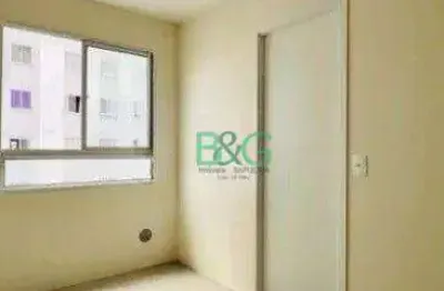 Apartamento com 2 dormitórios à venda, 36 m² por r$ 299.000 - vila das bandeiras - guarulhos/sp