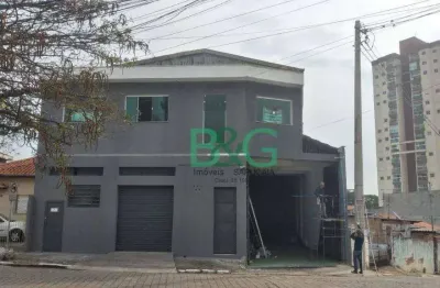 Galpão para alugar, 1200 m² por r$ 15.098,00/mês - ponte grande - guarulhos/sp