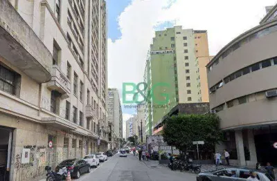 Sala para alugar, 33 m² por r$ 1.170/mês - centro histórico de são paulo - são paulo/sp