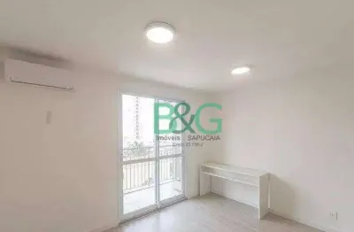Apartamento com 1 dormitório à venda, 30 m² por r$ 349.000,00 - tatuapé - são paulo/sp