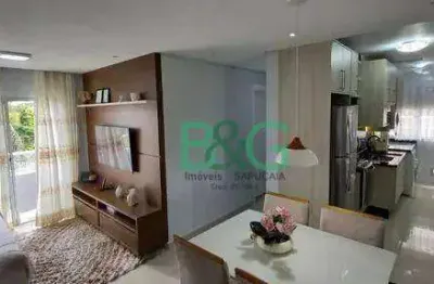 Apartamento com 2 dormitórios à venda, 51 m² por r$ 272.000,00 - jardim santo antônio - são paulo/sp