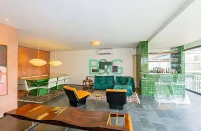 Apartamento com 3 dormitórios à venda, 218 m² por r$ 2.950.000,00 - brooklin - são paulo/sp