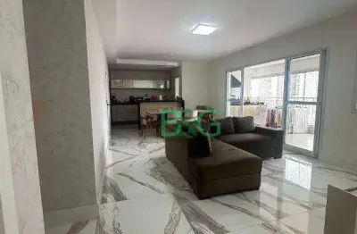Apartamento com 3 dormitórios à venda, 132 m² por r$ 1.968.000 - tatuapé - são paulo/sp