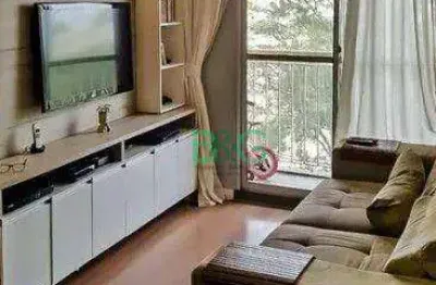 Apartamento com 2 dormitórios à venda, 62 m² por r$ 429.000 - vila das bandeiras - guarulhos/sp