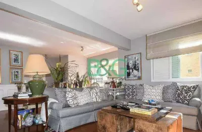 Apartamento com 2 dormitórios à venda, 123 m² por r$ 949.000 - real parque - são paulo/sp