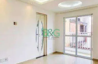 Apartamento com 3 dormitórios à venda, 62 m² por r$ 289.000,00 - vila paranaguá - são paulo/sp