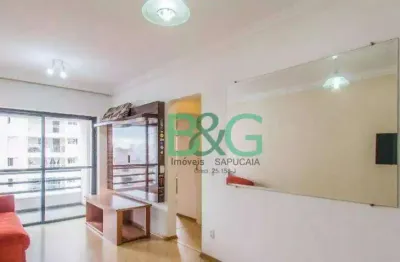 Apartamento com 2 dormitórios à venda, 60 m² por r$ 458.000 - vila brasílio machado - são paulo/sp
